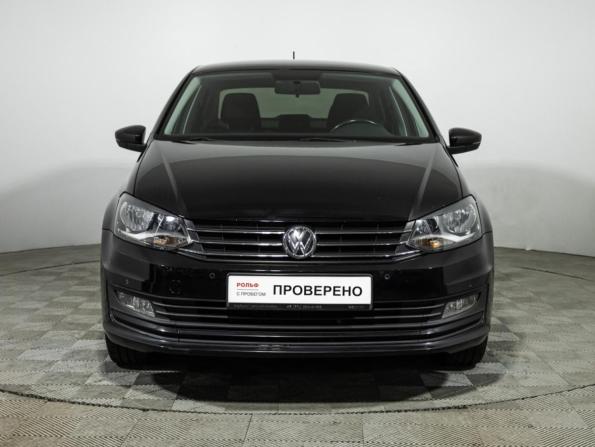 Volkswagen Polo V Рестайлинг с пробегом 2018 года, цена 1 249 700 рублей, 132684 км, седан, Автокод Объявления