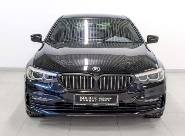 BMW 5 серии VII (G30/G31/G38) с пробегом 2020 года, цена 3 450 000 рублей, 127312 км, седан, Автокод Объявления