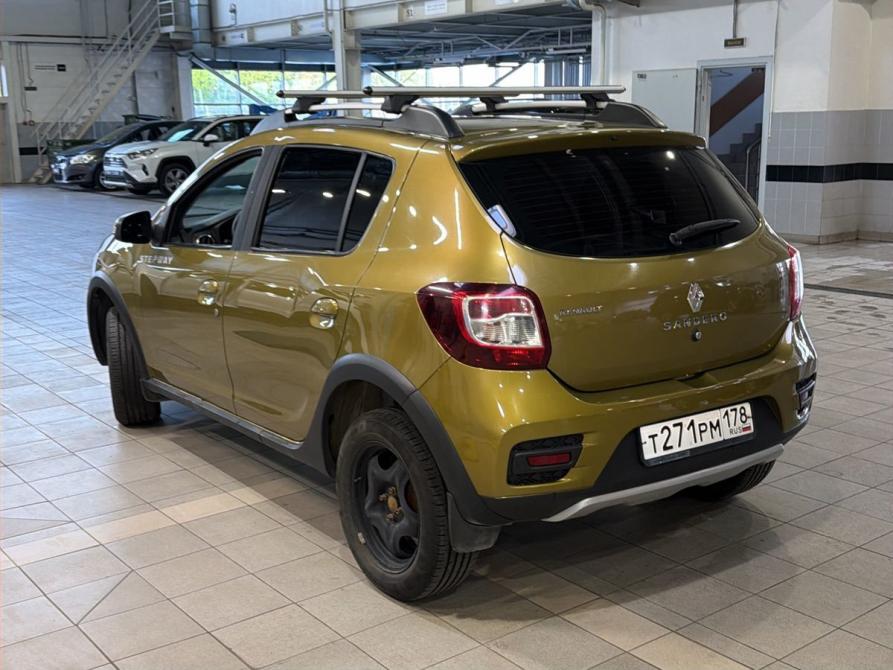 Renault Sandero II Санкт-Петербург  - изображение 5