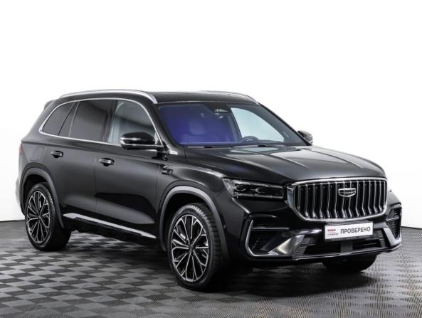 Geely Monjaro I Рестайлинг 2 с пробегом 2025 года, цена 4 450 000 рублей, 2448 км, внедорожник, Автокод Объявления