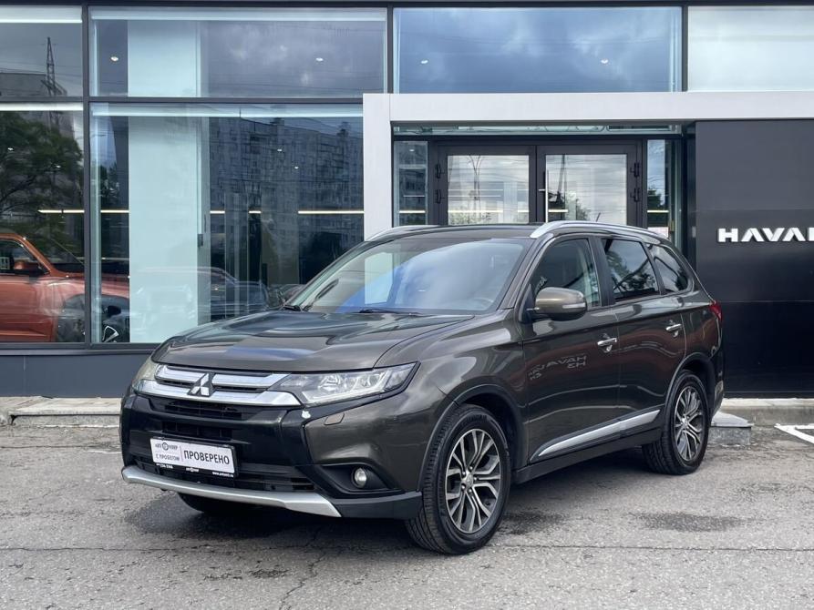 Mitsubishi Outlander III Рестайлинг 2 Москва  - изображение 1