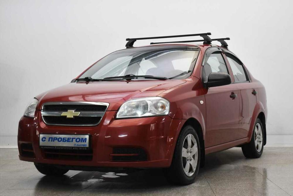 Chevrolet Aveo I Рестайлинг Москва  - изображение 1