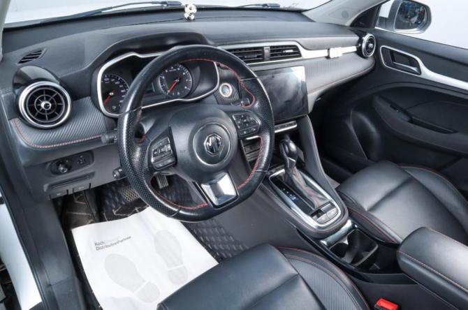 MG ZS II Рестайлинг с пробегом 2021 года, цена 1 589 000 рублей, 68600 км, внедорожник, Автокод Объявления