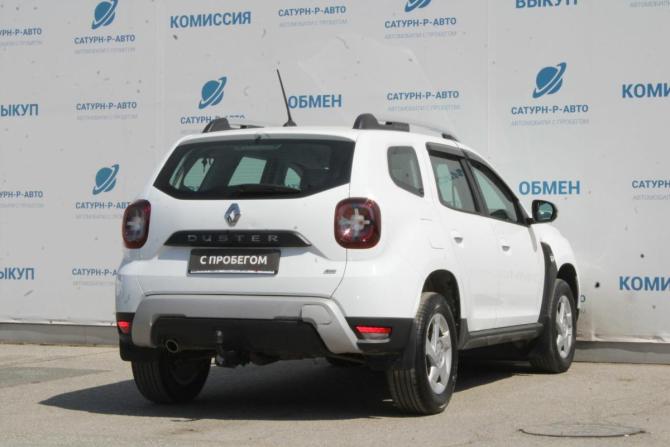 Renault Duster II с пробегом 2021 года, цена 1 700 000 рублей, 198000 км, внедорожник, Автокод Объявления