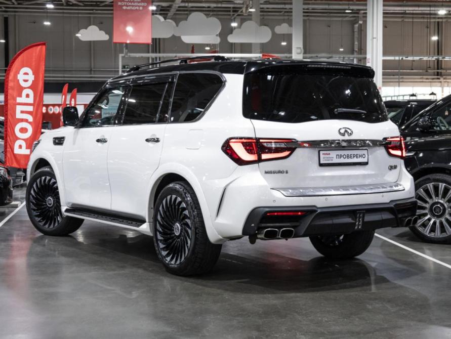 Infiniti QX80 I Рестайлинг 3 Санкт-Петербург  - изображение 11
