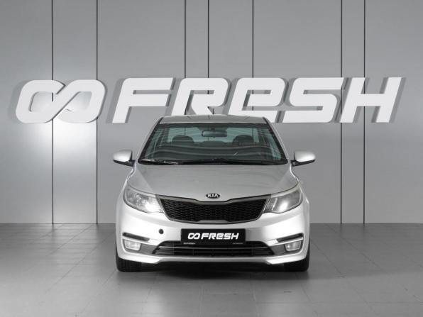 Kia Rio III Рестайлинг с пробегом 2017 года, цена 989 000 рублей, 183728 км, седан, Автокод Объявления