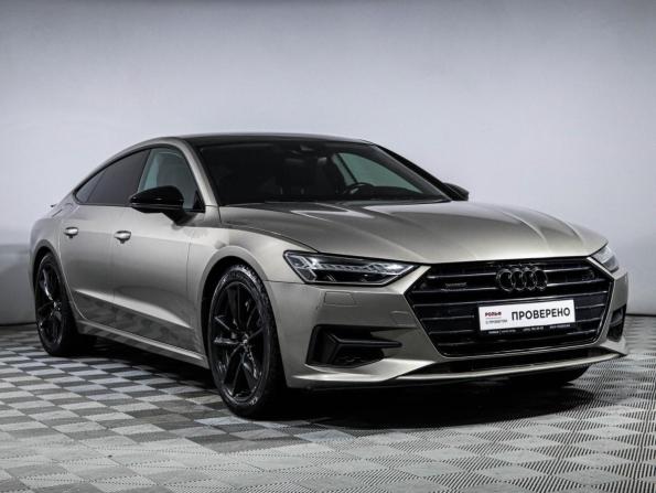 Audi A7 II (4K) с пробегом 2018 года, цена 5 370 000 рублей, 73000 км, лифтбек, Автокод Объявления
