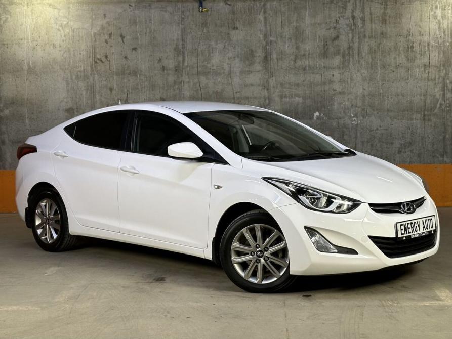 Hyundai Elantra V (MD) Рестайлинг Уфа  - изображение 1