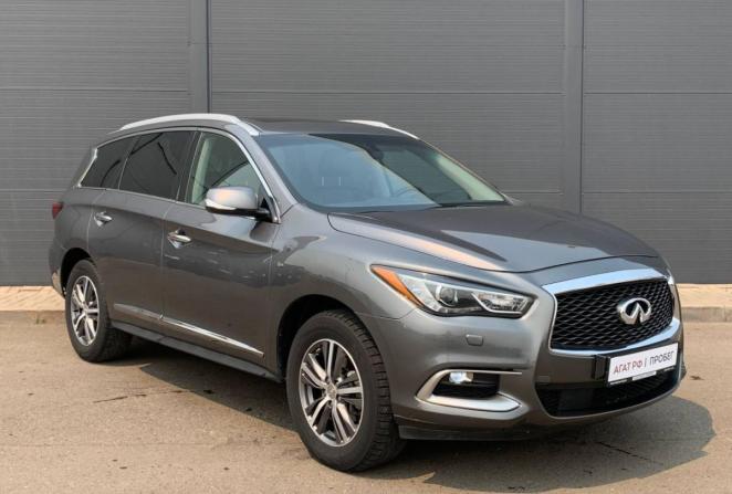 Infiniti QX60 I Рестайлинг с пробегом 2019 года, цена 2 335 000 рублей, 104344 км, внедорожник, Автокод Объявления
