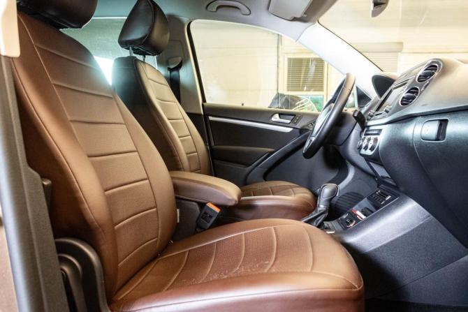 Volkswagen Tiguan I Рестайлинг с пробегом 2016 года, цена 1 599 000 рублей, 154689 км, внедорожник, Автокод Объявления
