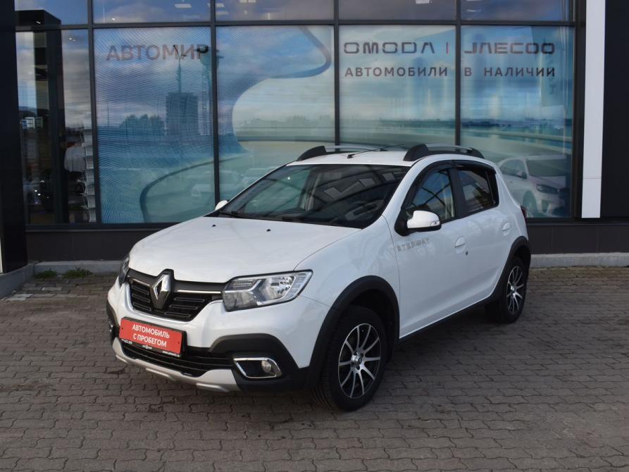 Renault Sandero II Рестайлинг Архангельск  - изображение 1