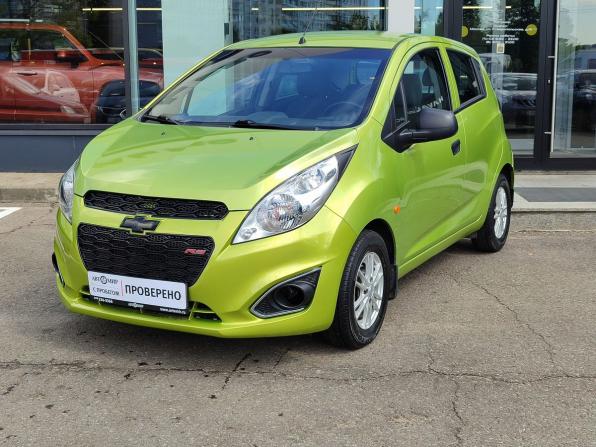 Chevrolet Spark III с пробегом 2012 года, цена 569 000 рублей, 95695 км, хэтчбек, Автокод Объявления