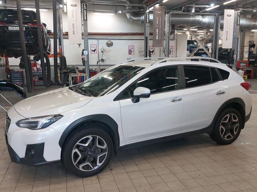 Subaru XV II Москва  - изображение 4