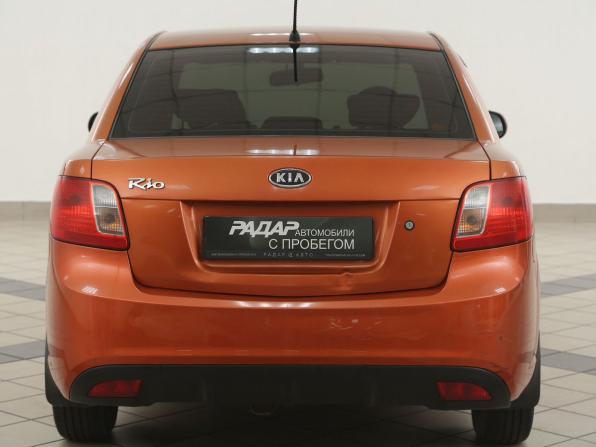 Kia Rio II Рестайлинг с пробегом 2011 года, цена 652 000 рублей, 110000 км, седан, Автокод Объявления