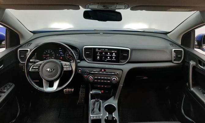 Kia Sportage IV Рестайлинг с пробегом 2021 года, цена 2 450 000 рублей, 62909 км, внедорожник, Автокод Объявления