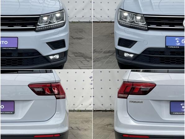 Volkswagen Tiguan II с пробегом 2018 года, цена 2 730 000 рублей, 28147 км, внедорожник, Автокод Объявления