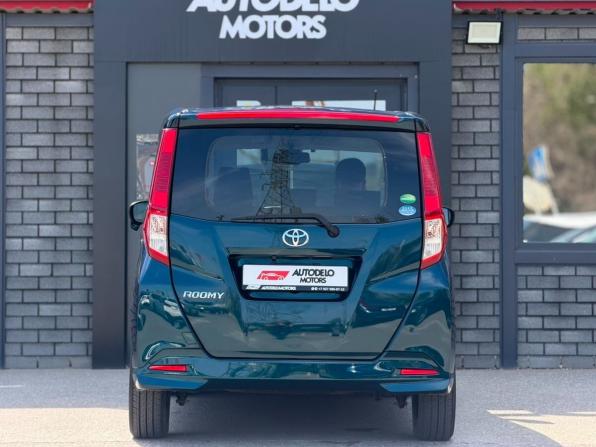 Toyota Roomy I с пробегом 2018 года, цена 1 130 000 рублей, 73925 км, микровэн, Автокод Объявления