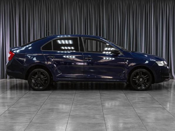 Skoda Rapid I с пробегом 2014 года, цена 749 000 рублей, 122294 км, лифтбек, Автокод Объявления