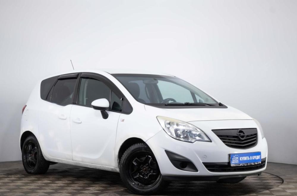 Opel Meriva B Пермь  - изображение 1