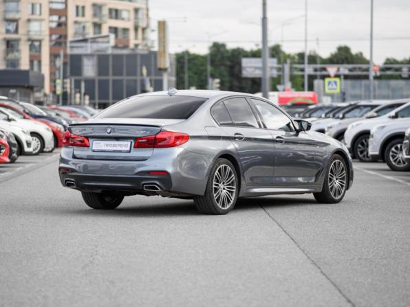 BMW 5 серии VII (G30/G31/G38) с пробегом 2019 года, цена 3 490 000 рублей, 116000 км, седан, Автокод Объявления