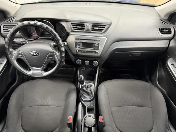 Kia Rio III Рестайлинг с пробегом 2016 года, цена 970 981 рубль, 85361 км, седан, Автокод Объявления