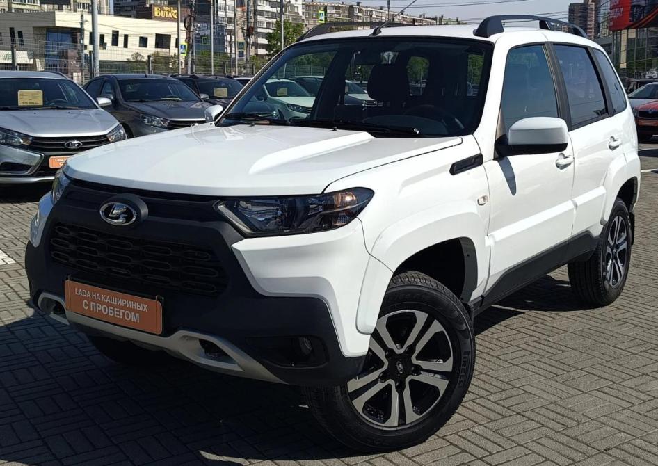 Lada (ВАЗ) Niva Travel I Челябинск  - изображение 1