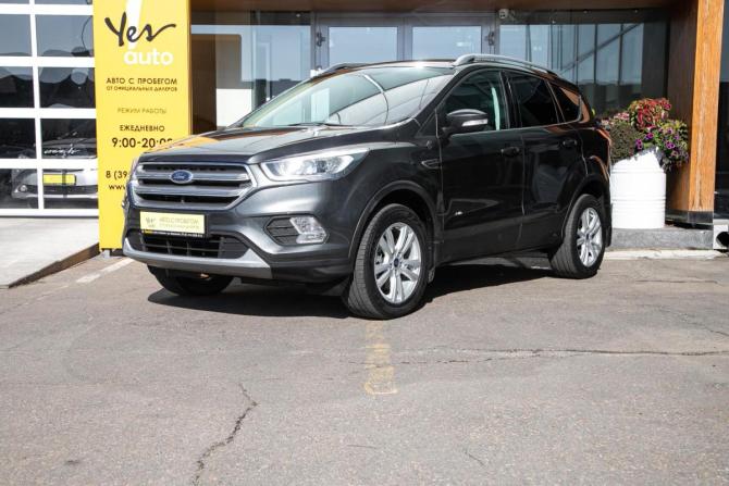 Ford Kuga II Рестайлинг с пробегом 2019 года, цена 1 899 000 рублей, 66000 км, внедорожник, Автокод Объявления