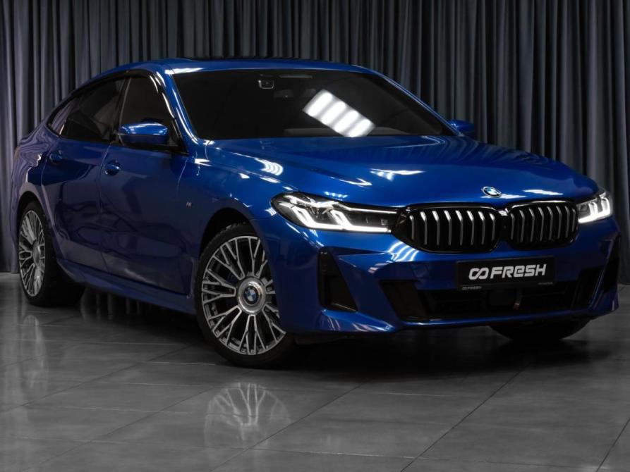 BMW 6 серии IV (G32) Рестайлинг Тюмень  - изображение 14