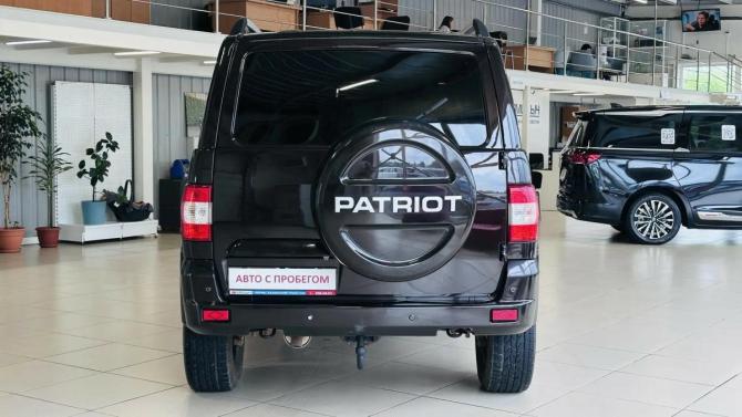 УАЗ Patriot I Рестайлинг 3 с пробегом 2019 года, цена 1 480 000 рублей, 100000 км, внедорожник, Автокод Объявления