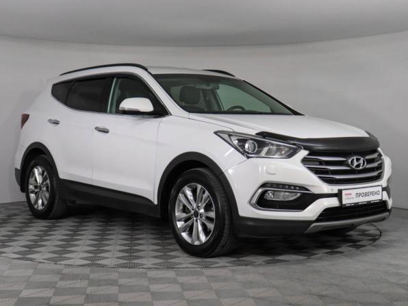 Hyundai Santa Fe III Рестайлинг с пробегом 2017 года, цена 2 297 000 рублей, 155987 км, внедорожник, Автокод Объявления