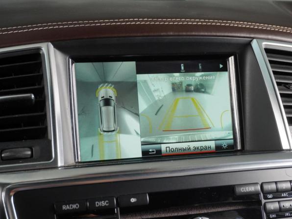 Mercedes-Benz GL-Класс II (X166) с пробегом 2014 года, цена 2 479 000 рублей, 264925 км, внедорожник, Автокод Объявления