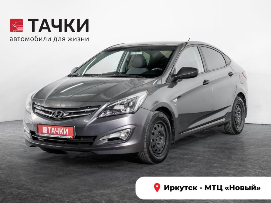 Hyundai Solaris I Иркутск  - изображение 1
