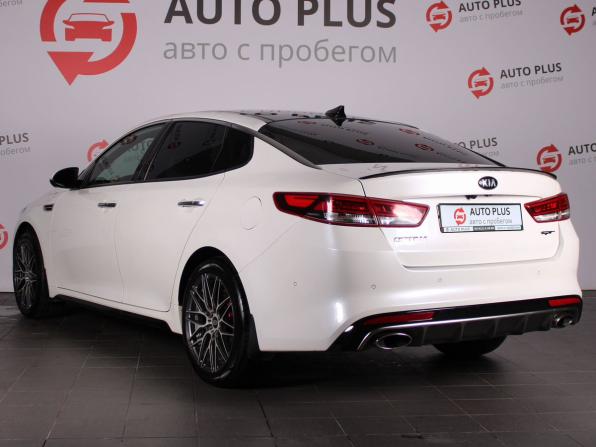 Kia Optima IV с пробегом 2017 года, цена 1 899 000 рублей, 189000 км, седан, Автокод Объявления
