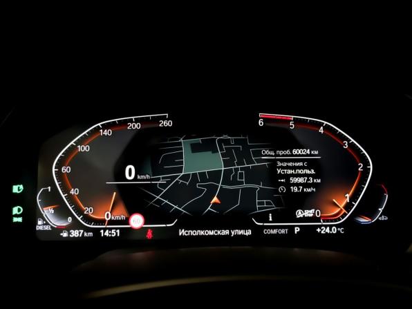 BMW X6 III (G06) с пробегом 2021 года, цена 8 480 000 рублей, 60020 км, внедорожник, Автокод Объявления