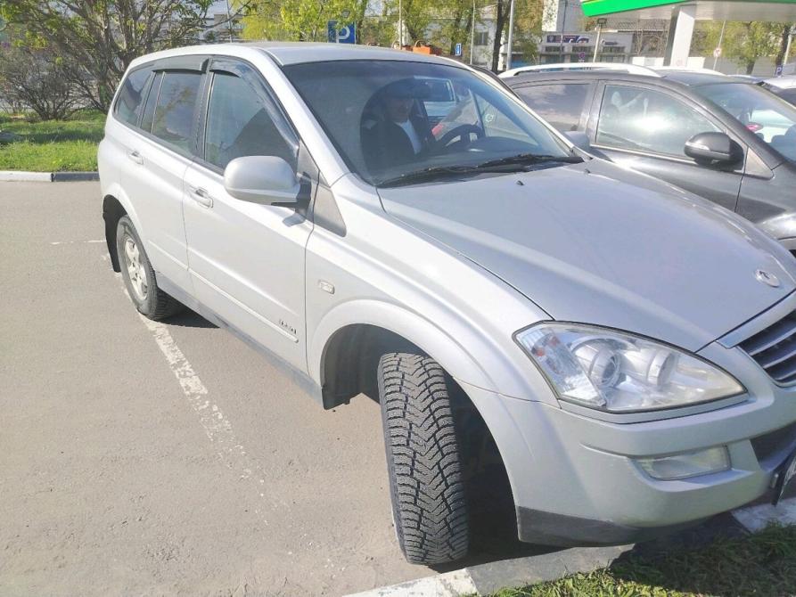 SsangYong Kyron I Рестайлинг Москва  - изображение 1