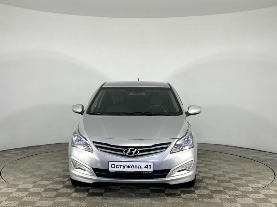 Hyundai Solaris I Рестайлинг Воронеж  - изображение 14