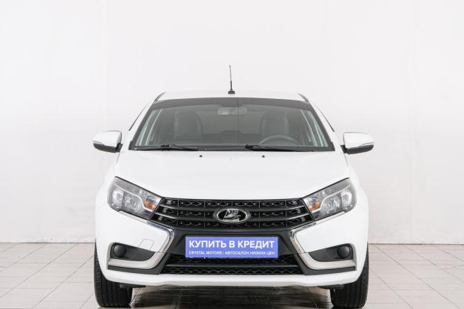 Lada (ВАЗ) Vesta I с пробегом 2019 года, цена 999 000 рублей, 63000 км, седан, Автокод Объявления