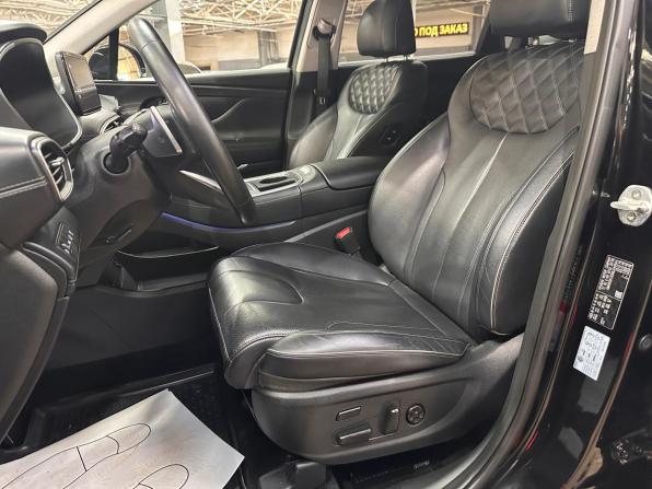 Hyundai Santa Fe IV Рестайлинг с пробегом 2021 года, цена 3 490 000 рублей, 88398 км, внедорожник, Автокод Объявления