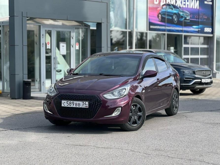 Hyundai Solaris I Волгоград  - изображение 1