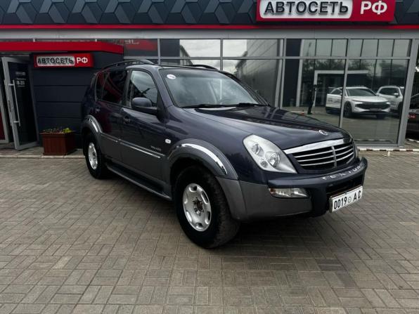 SsangYong Rexton I с пробегом 2006 года, цена 799 900 рублей, 176975 км, внедорожник, Автокод Объявления