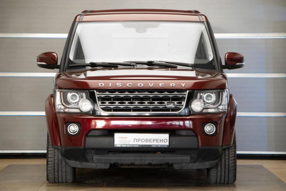 Land Rover Discovery IV Рестайлинг Москва  - изображение 2