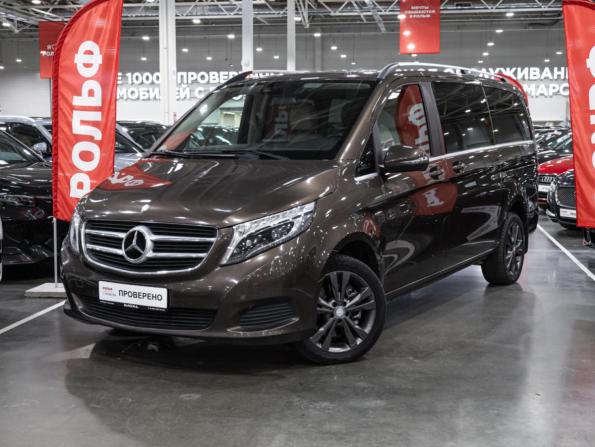 Mercedes-Benz V-Класс III (W447) с пробегом 2017 года, цена 3 579 585 рублей, 181819 км, минивэн, Автокод Объявления