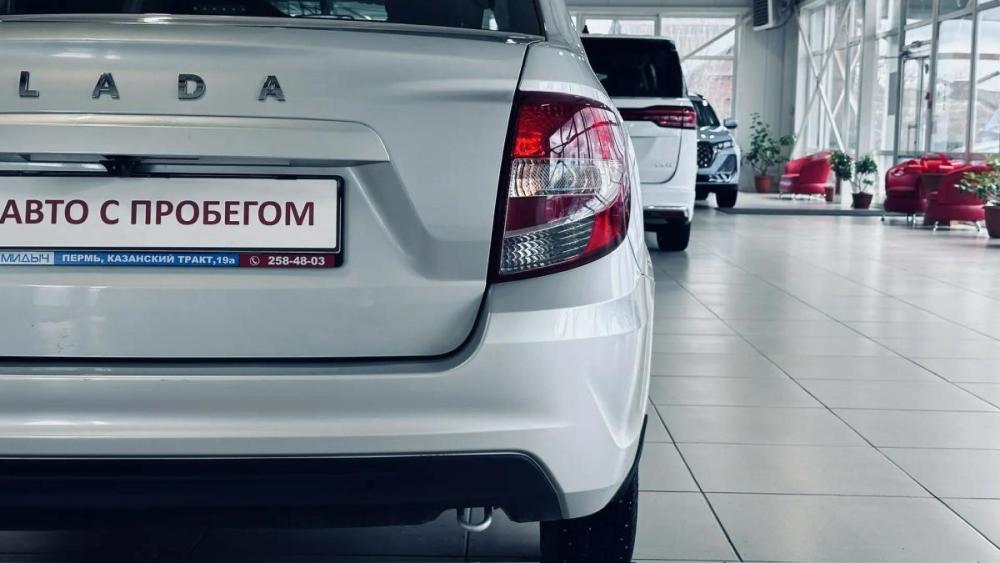 Lada (ВАЗ) Granta I Рестайлинг Пермь  - изображение 10