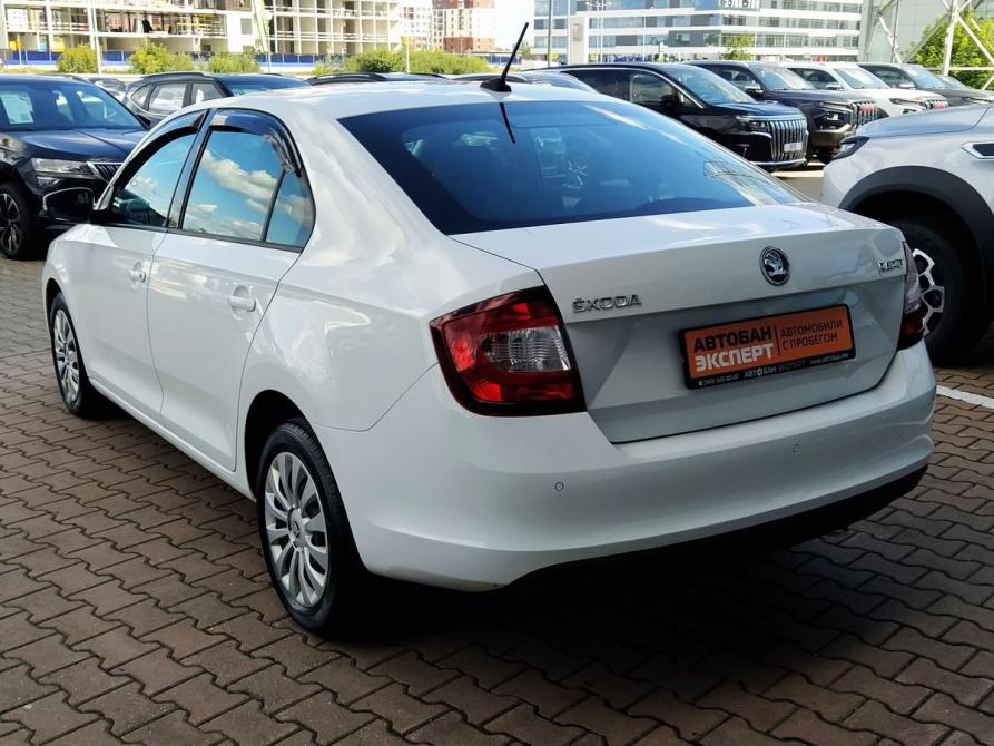 Skoda Rapid I Рестайлинг Екатеринбург  - изображение 6