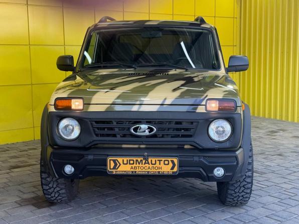 Lada (ВАЗ) 2121 (4x4) I Рестайлинг с пробегом 2018 года, цена 949 000 рублей, 27000 км, внедорожник, Автокод Объявления