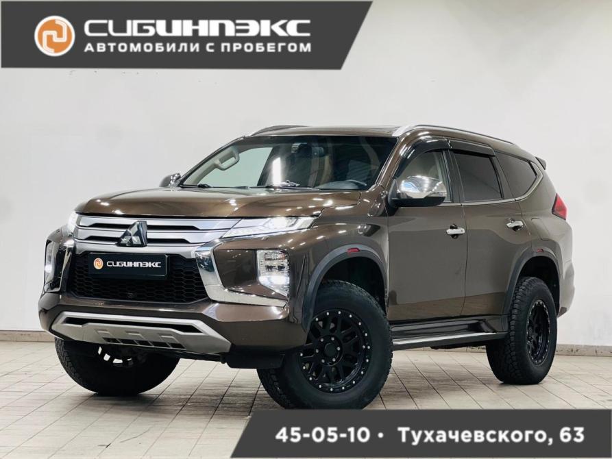 Mitsubishi Montero Sport III Рестайлинг Кемерово  - изображение 1