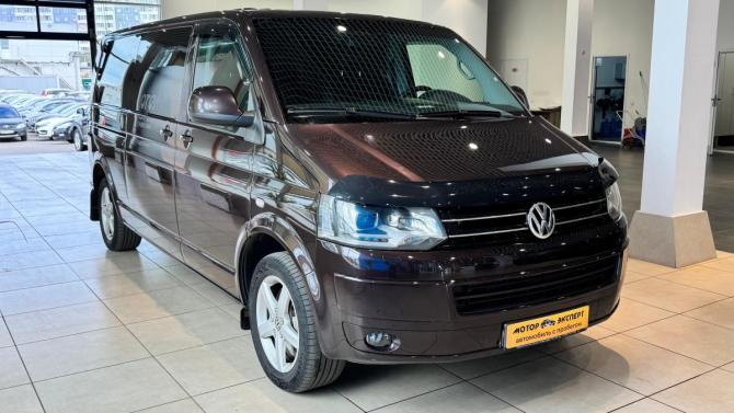 Volkswagen Multivan T5 Рестайлинг с пробегом 2012 года, цена 2 800 000 рублей, 432881 км, минивэн, Автокод Объявления
