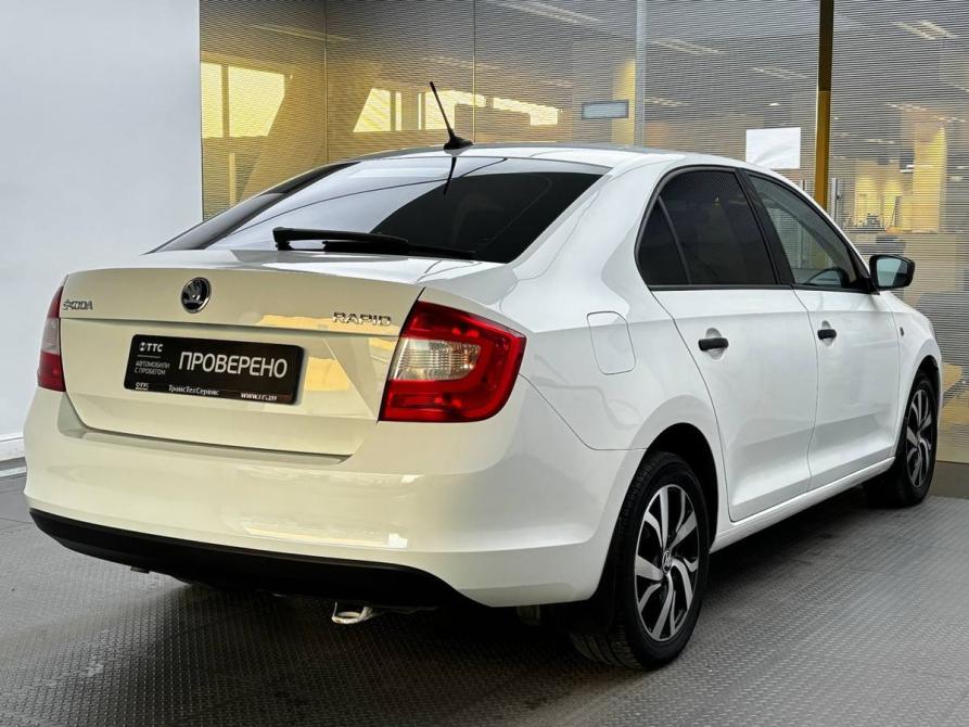 Skoda Rapid I Рестайлинг Уфа  - изображение 6