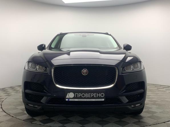 Jaguar F-Pace I с пробегом 2017 года, цена 2 449 000 рублей, 107836 км, внедорожник, Автокод Объявления