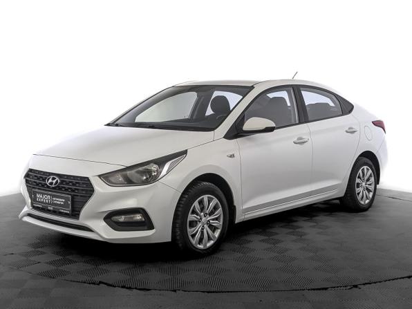 Hyundai Solaris II с пробегом 2020 года, цена 1 225 000 рублей, 142535 км, седан, Автокод Объявления
